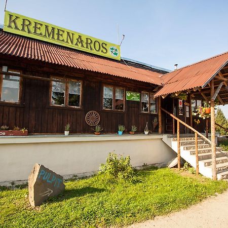 Albergue Kremenaros Ustrzyki Górne Exterior foto