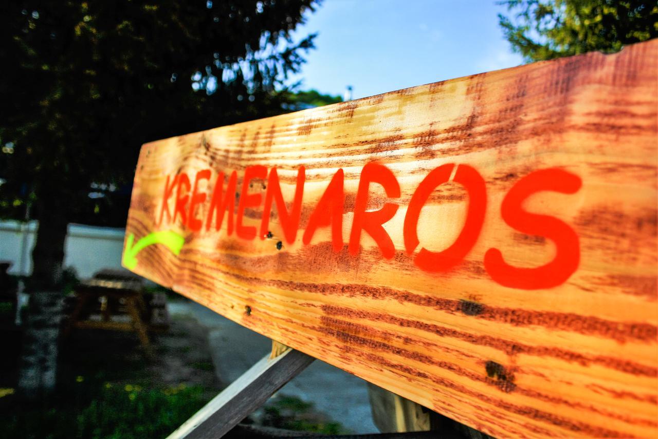 Albergue Kremenaros Ustrzyki Górne Exterior foto