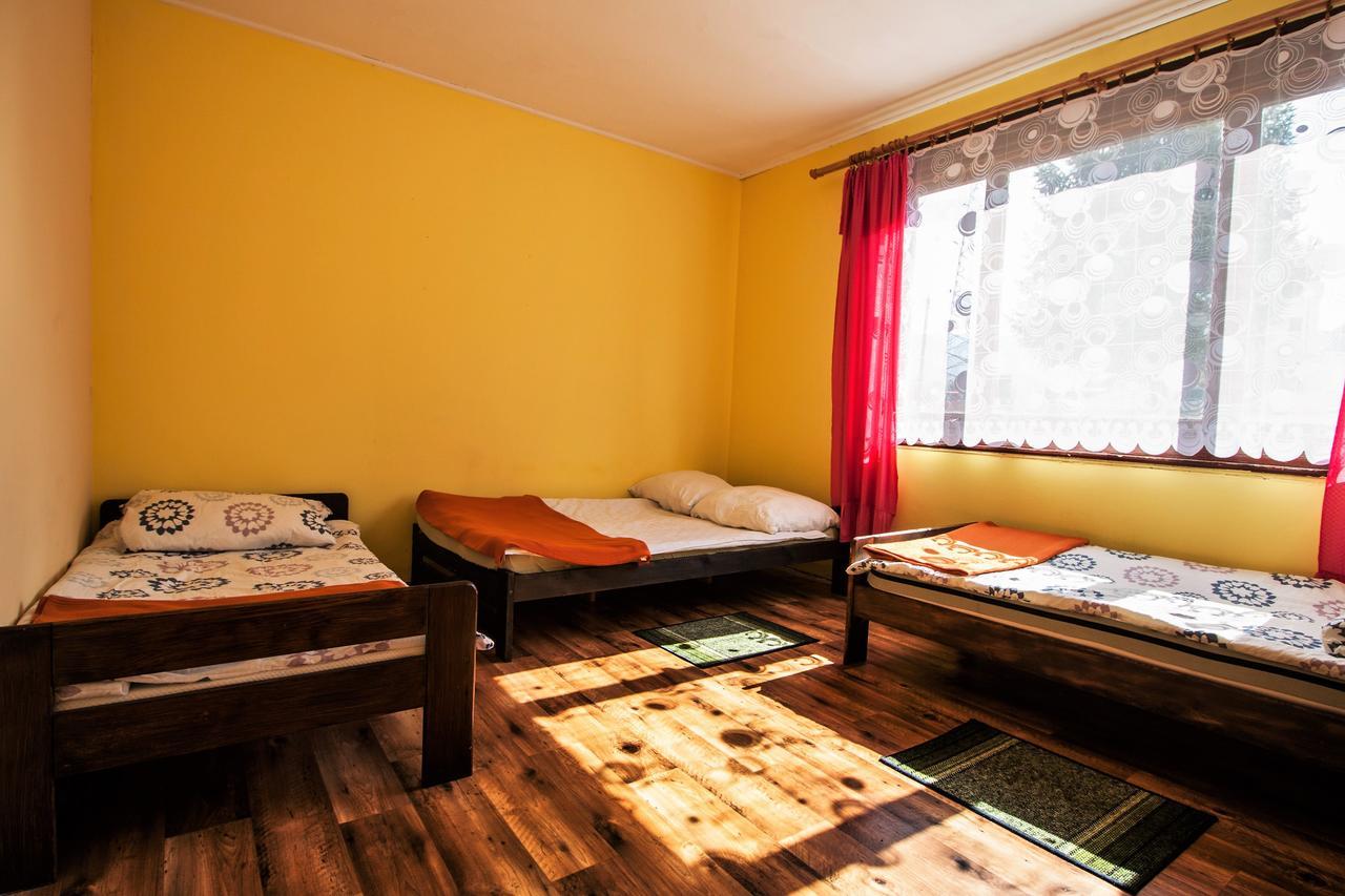 Albergue Kremenaros Ustrzyki Górne Exterior foto
