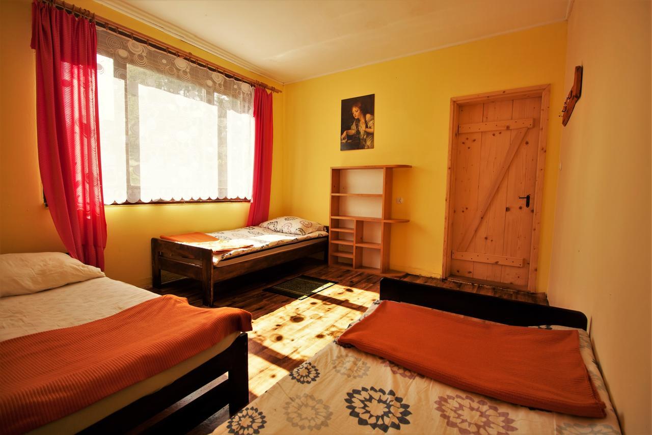 Albergue Kremenaros Ustrzyki Górne Exterior foto