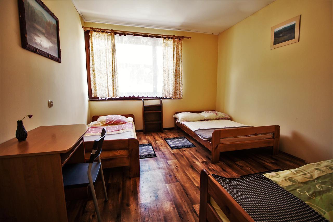 Albergue Kremenaros Ustrzyki Górne Exterior foto